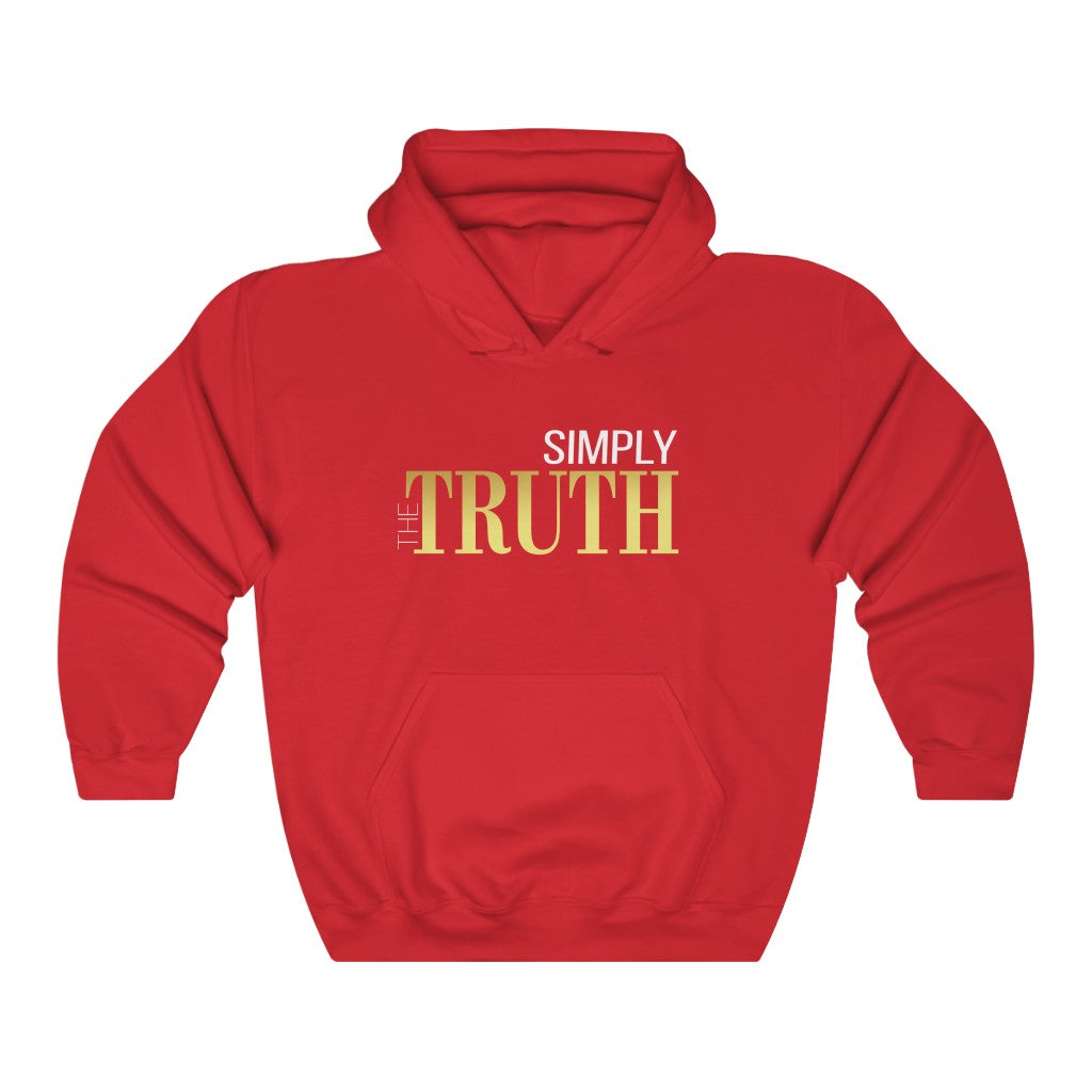 "SIMPLY THE TRUTH" Unisex Heavy Blend™ Hooded Sweatshirt