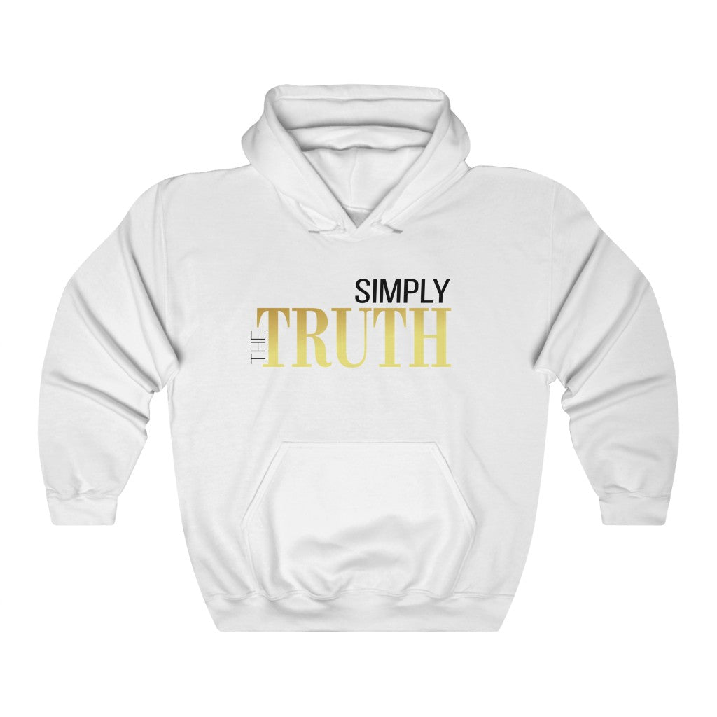 "SIMPLY THE TRUTH" Unisex Heavy Blend™ Hooded Sweatshirt