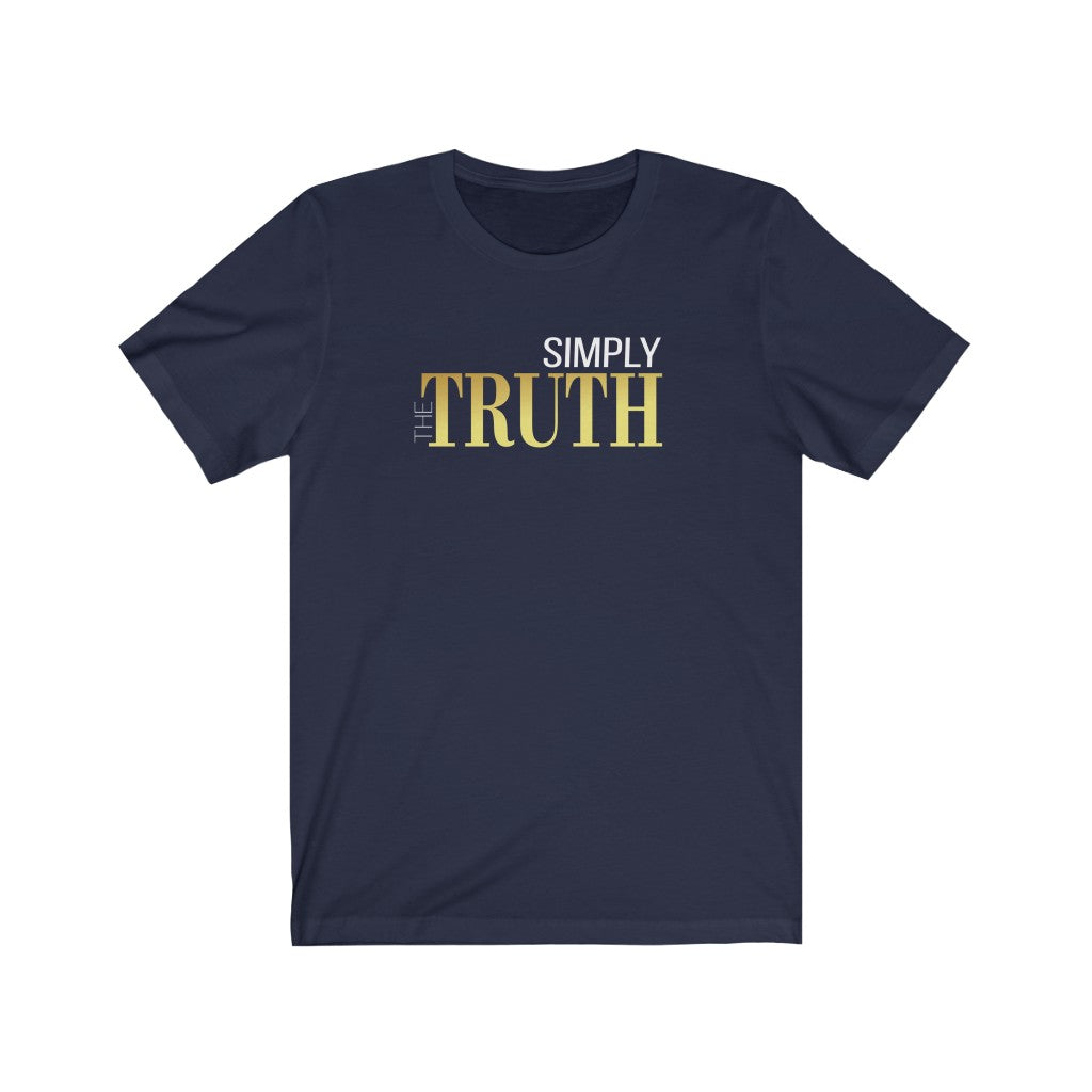 "Simply The Truth" Unisex Jersey Short Sleeve Tee