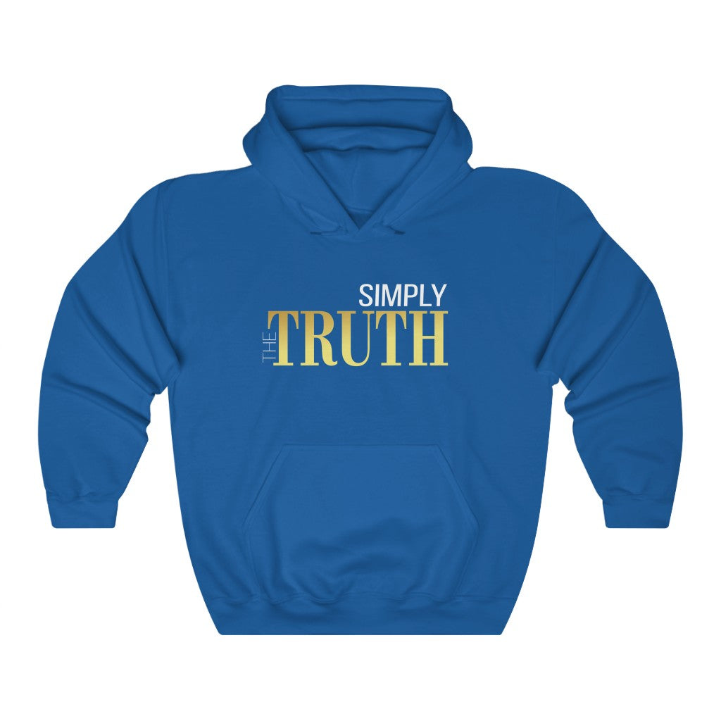 "SIMPLY THE TRUTH" Unisex Heavy Blend™ Hooded Sweatshirt
