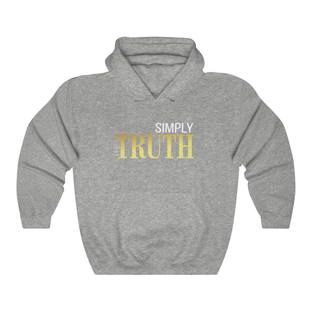 "SIMPLY THE TRUTH" Unisex Heavy Blend™ Hooded Sweatshirt