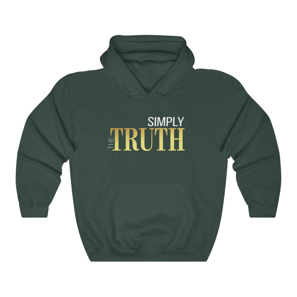 "SIMPLY THE TRUTH" Unisex Heavy Blend™ Hooded Sweatshirt