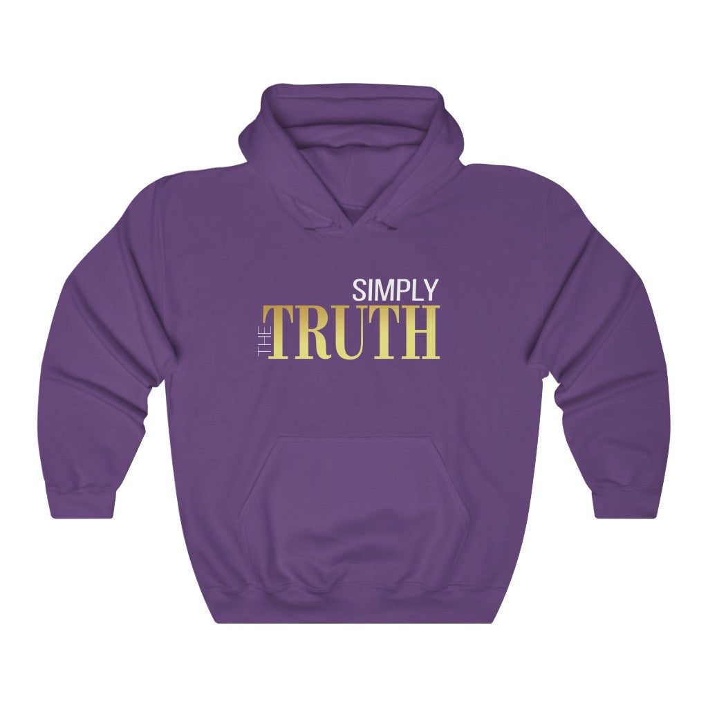 "SIMPLY THE TRUTH" Unisex Heavy Blend™ Hooded Sweatshirt