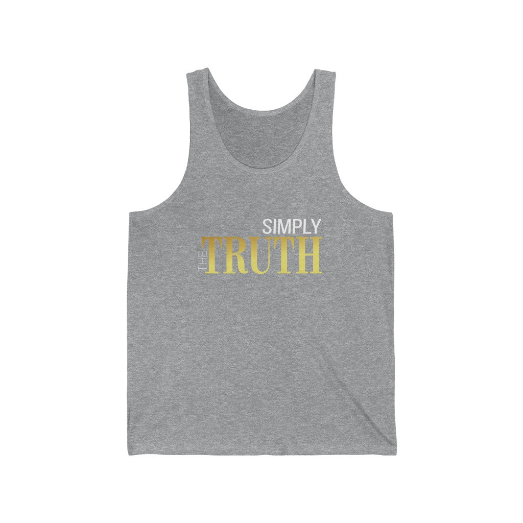 "Simply The Truth" Unisex Jersey Tank