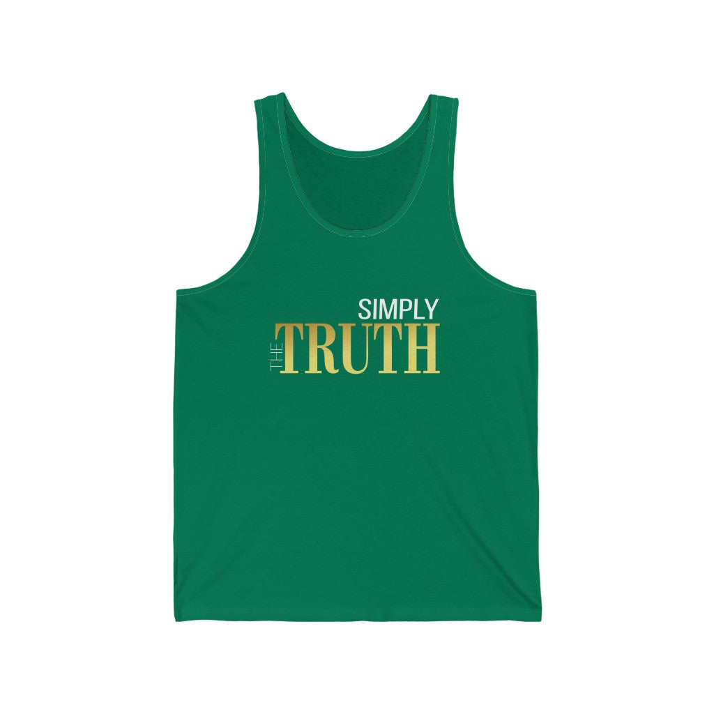 "Simply The Truth" Unisex Jersey Tank