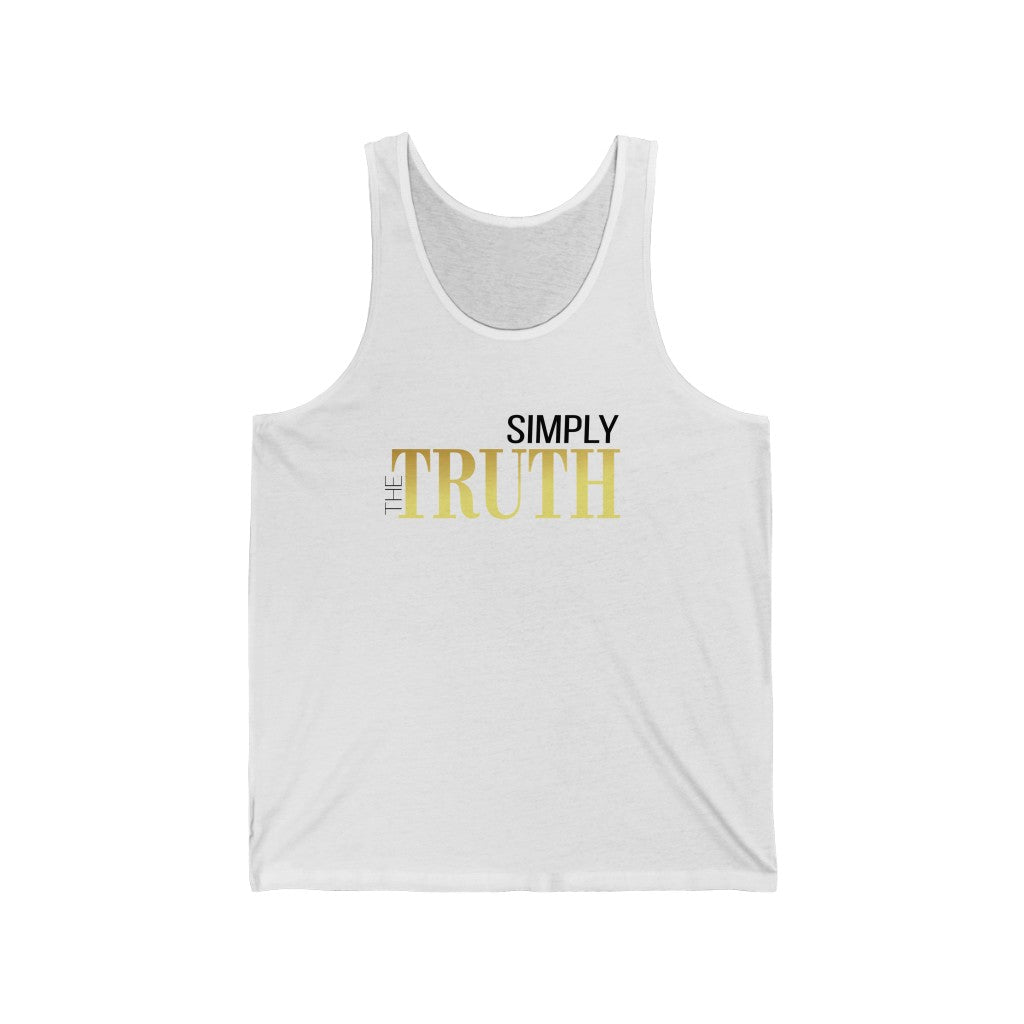 "Simply The Truth" Unisex Jersey Tank