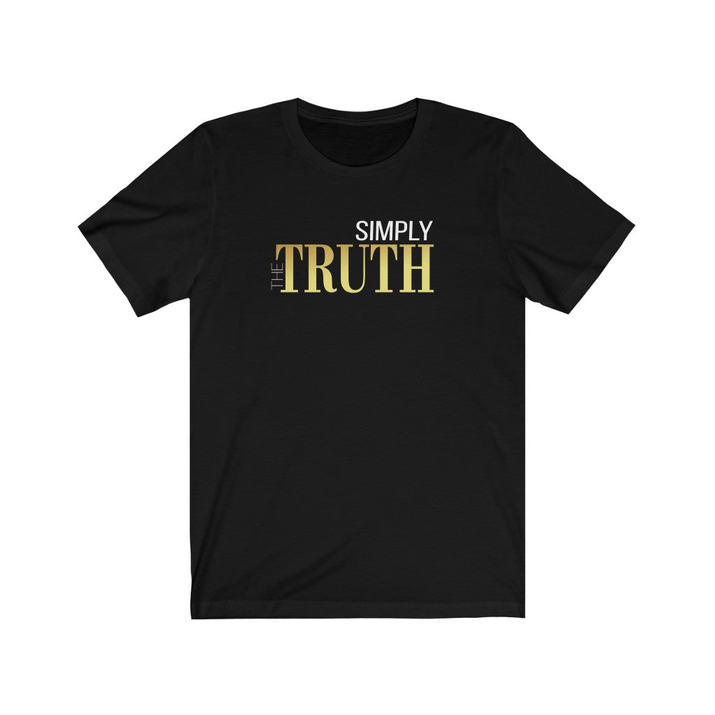 "Simply The Truth" Unisex Jersey Short Sleeve Tee