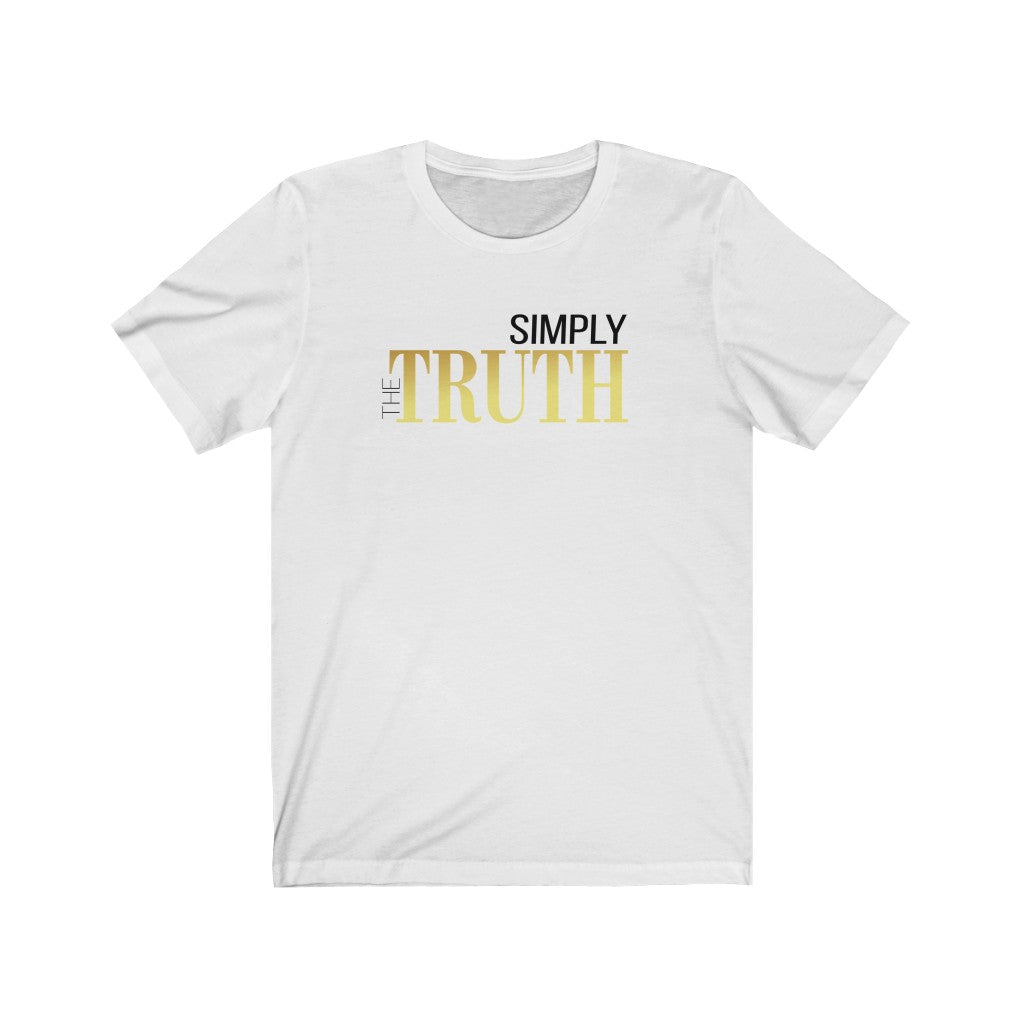 "Simply The Truth" Unisex Jersey Short Sleeve Tee