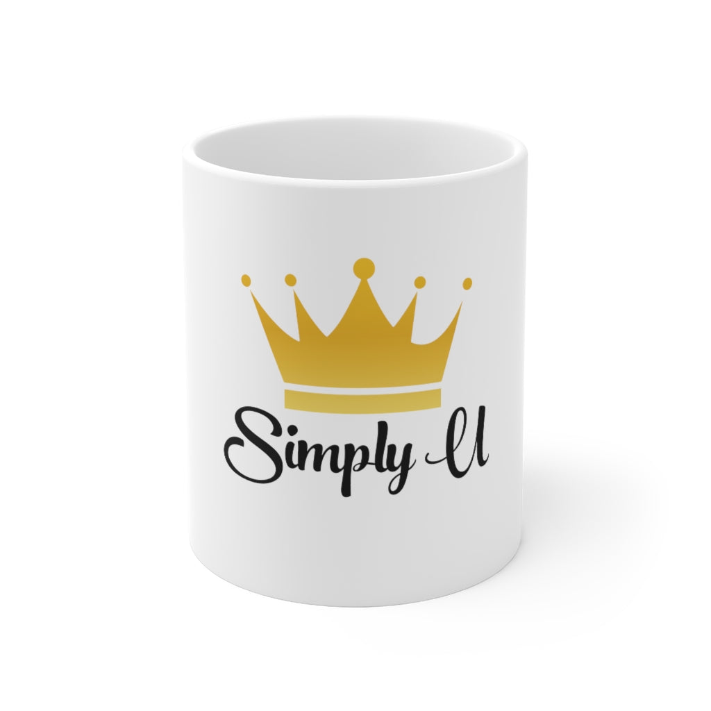 "Simply U" Ceramic Mug 11oz