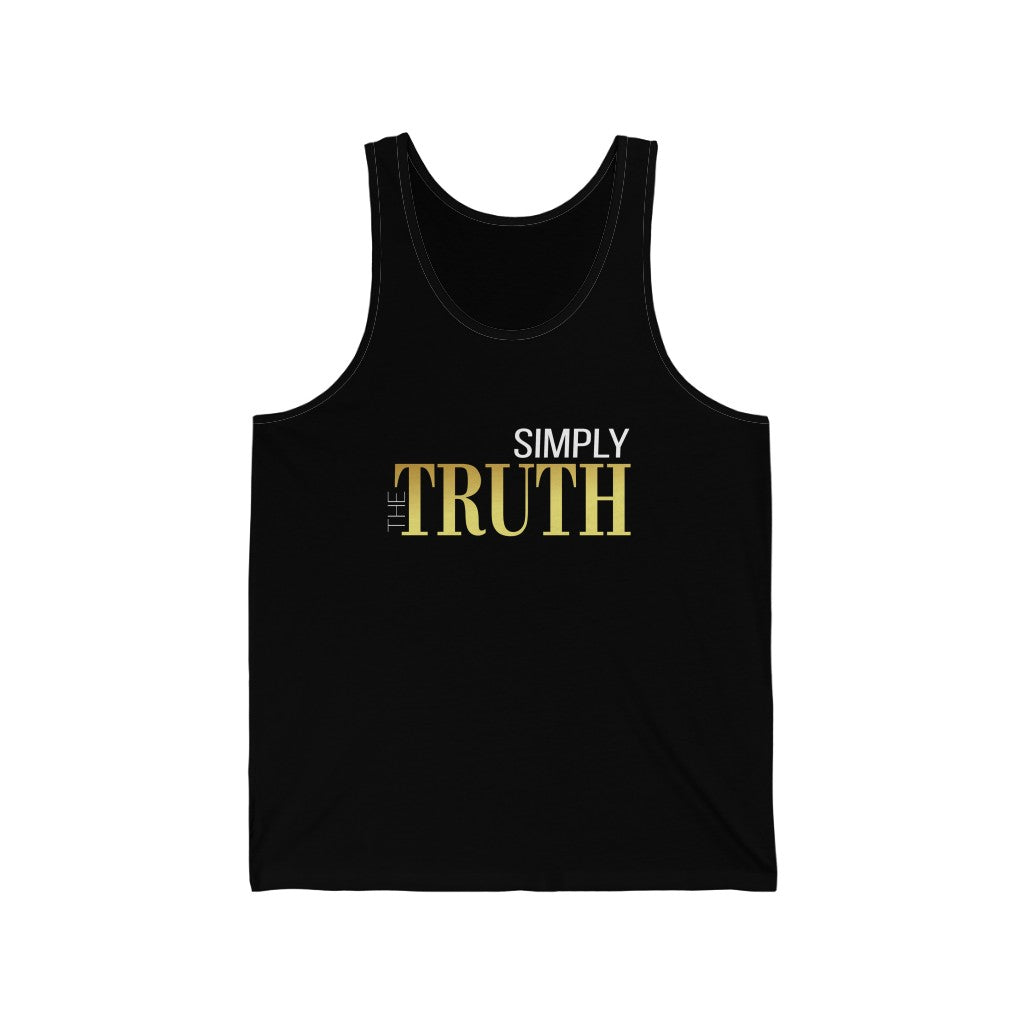 "Simply The Truth" Unisex Jersey Tank